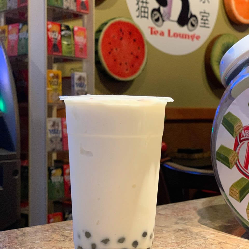 Panda Tea Lounge » Almond Milk Green Tea