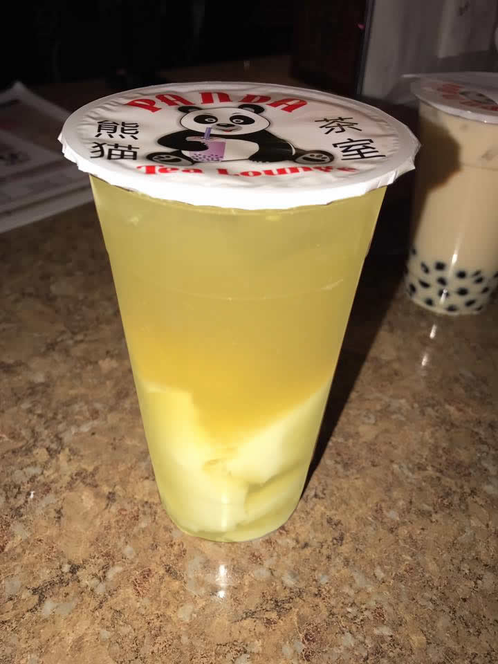 Panda Tea Lounge » Pineapple Green Tea
