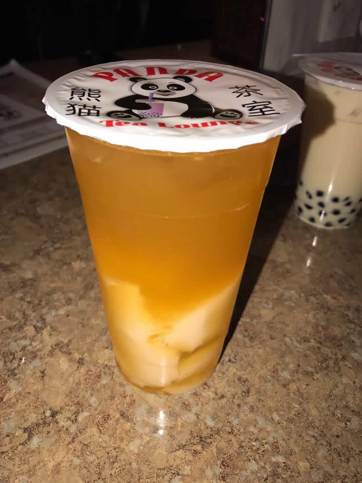 Panda Tea Lounge » Tangerine Green Tea